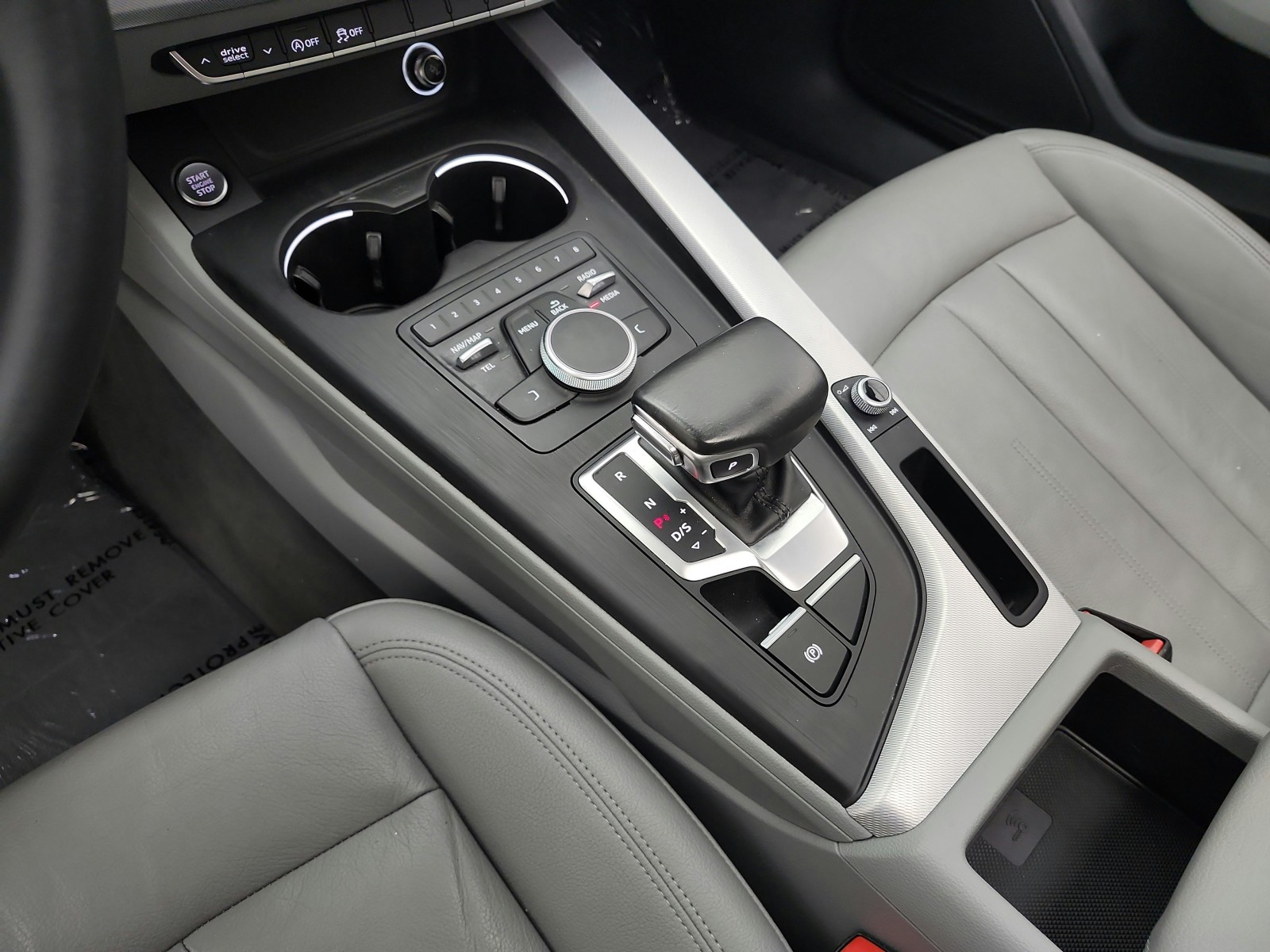 Used 2017 Manhattan Gray Metallic Audi 2.0 TFSI Auto ultra Premium FWD image 11