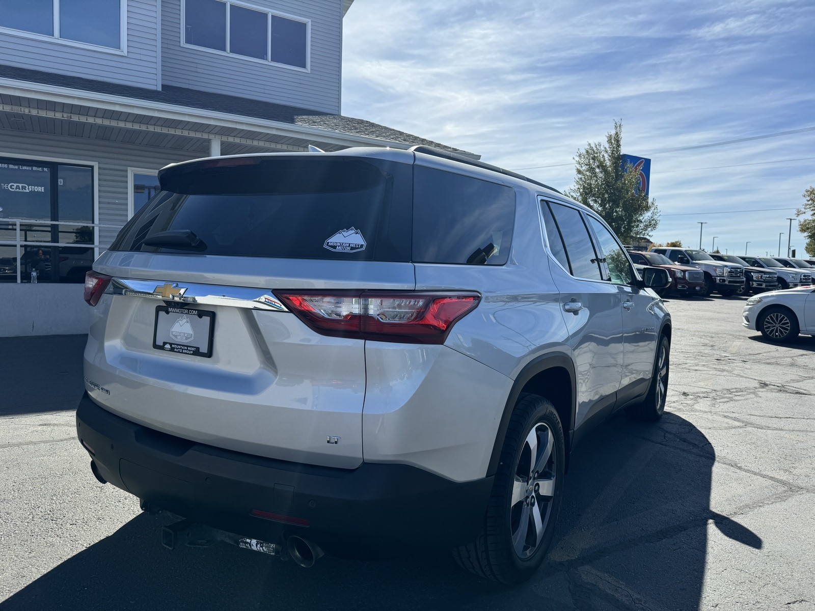 2019 Chevrolet Traverse LS 5