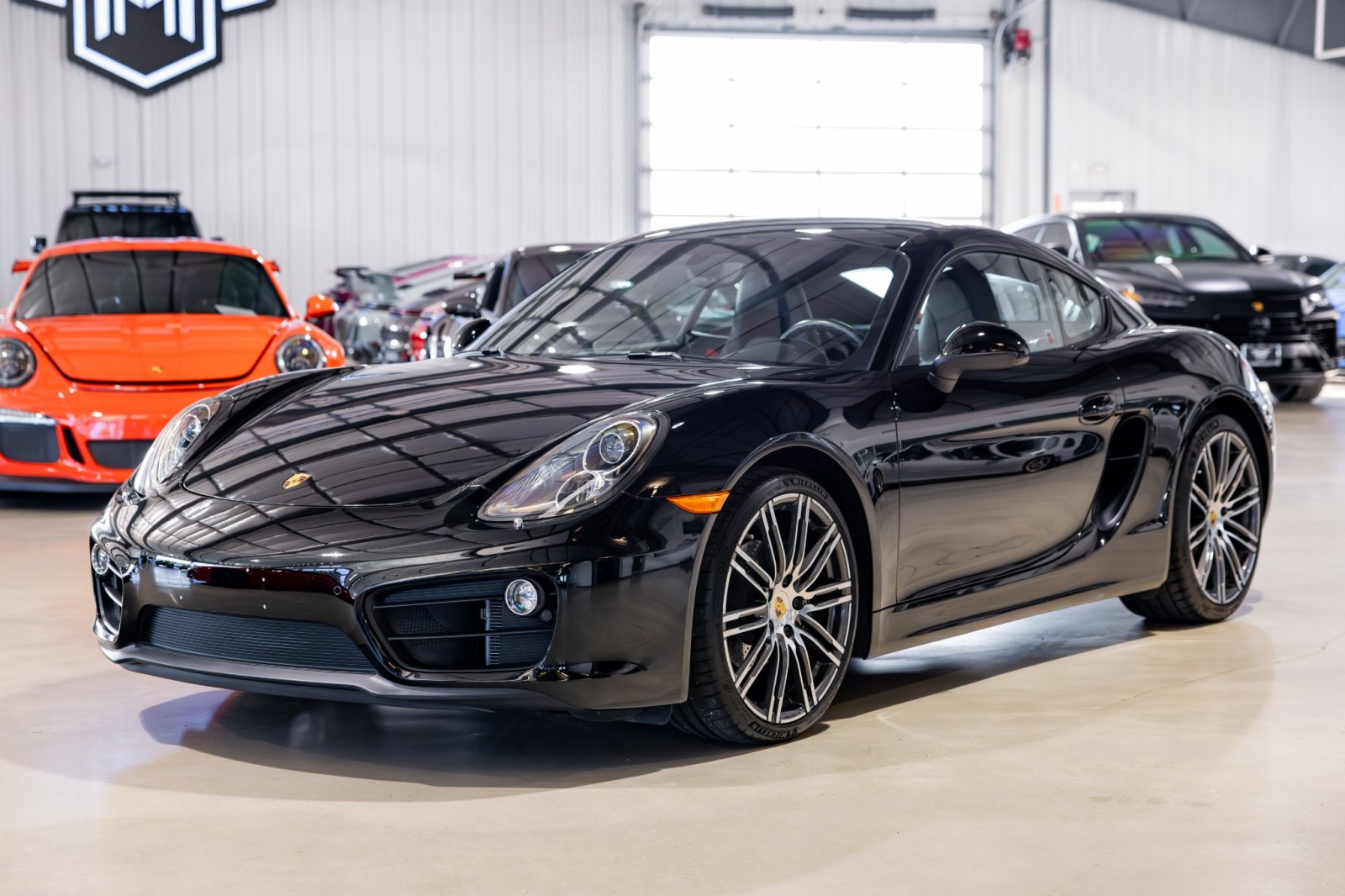 Used Car 2016 Porsche Cayman  Black Edition For Sale Under $60,000 In Boerne, Texas