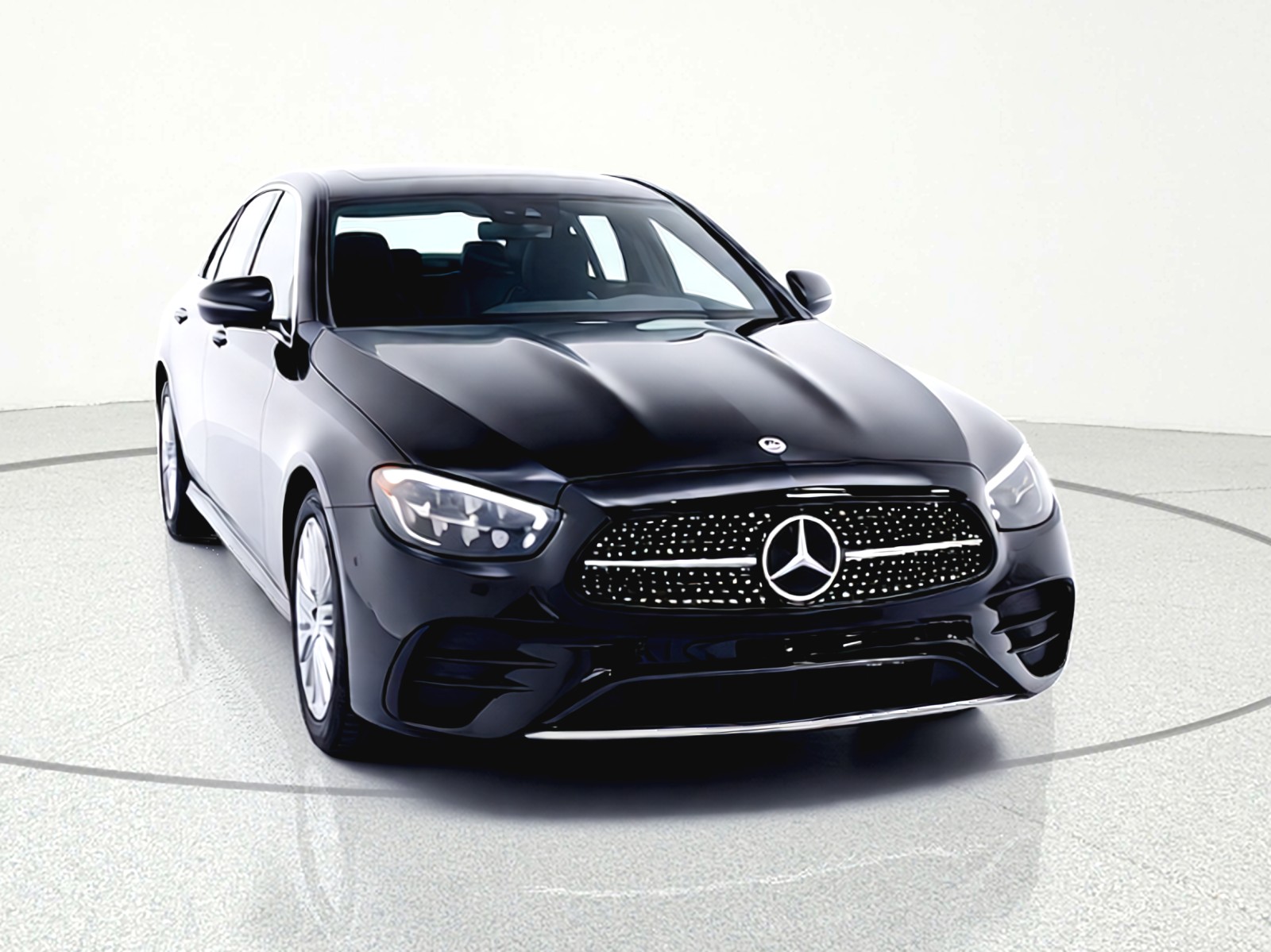 Certified Used 2023 Black Mercedes-Benz E 350 RWD Sedan image 6