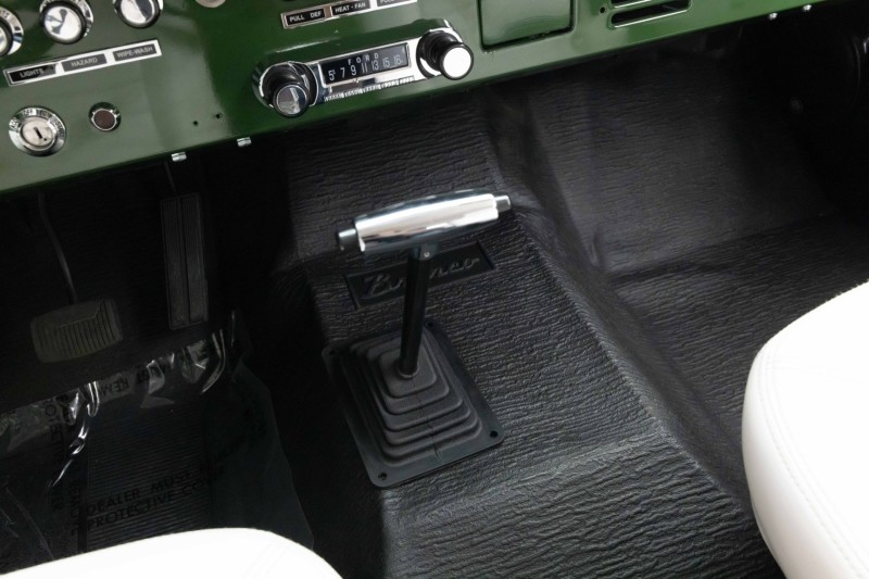 1972 Ford Bronco  in , 