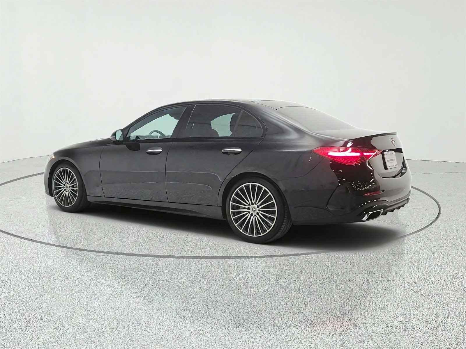 Used 2023 Black Mercedes-Benz C 300 Sedan image 7