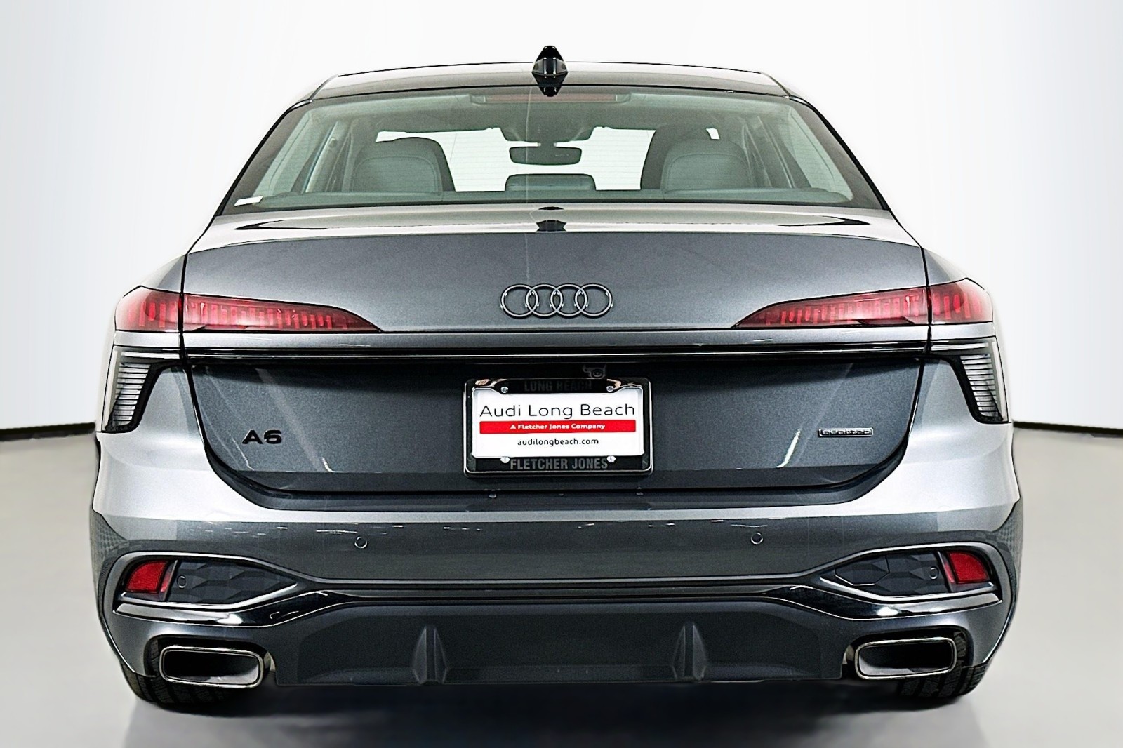 New 2026 Daytona Gray Pearl Effect Audi Premium Plus image 3