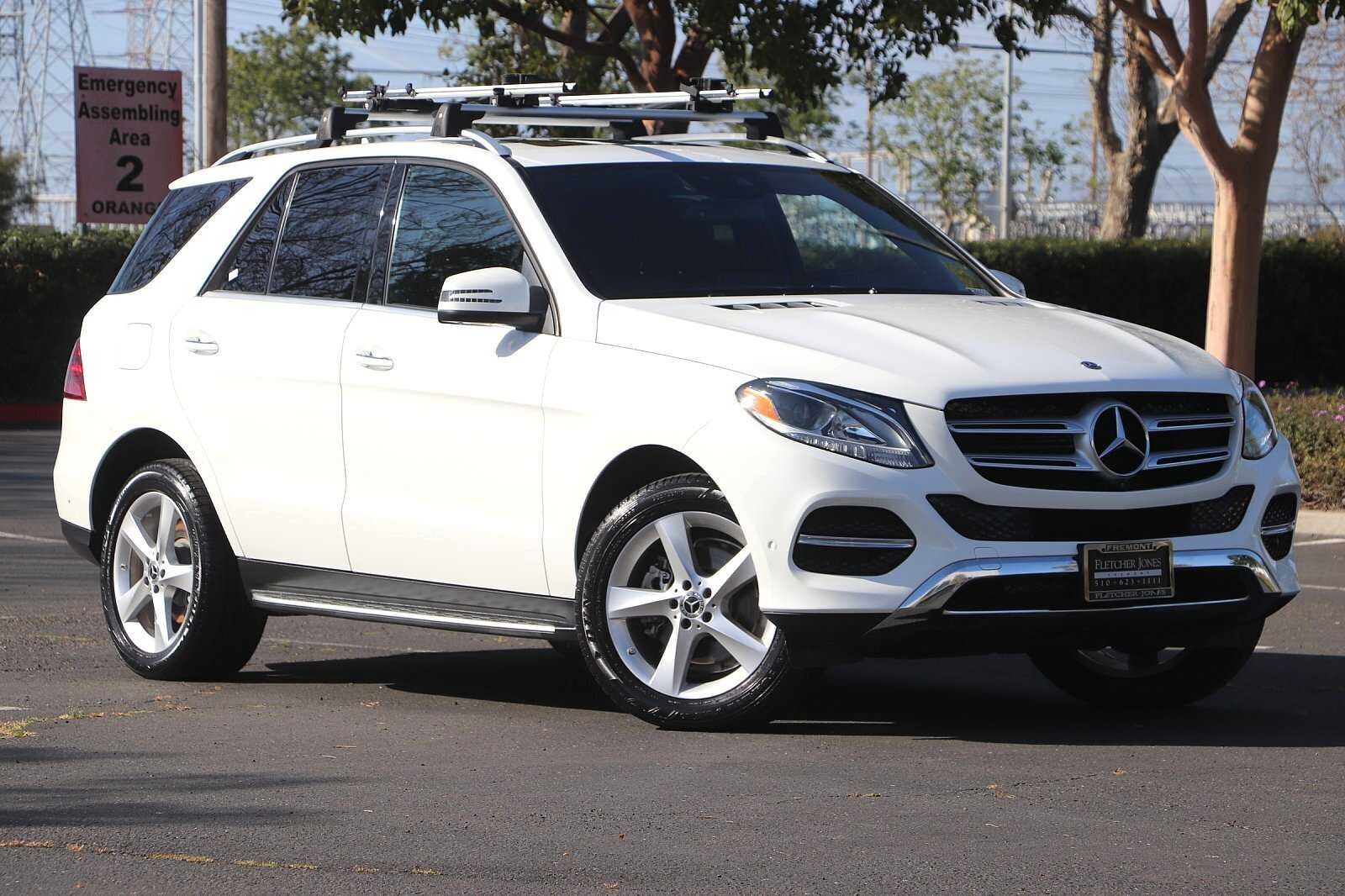 Certified Pre Owned 18 Mercedes Benz Gle Gle 350 Sport Utility In Fremont M109 Fletcher Jones Motorcars Of Fremont