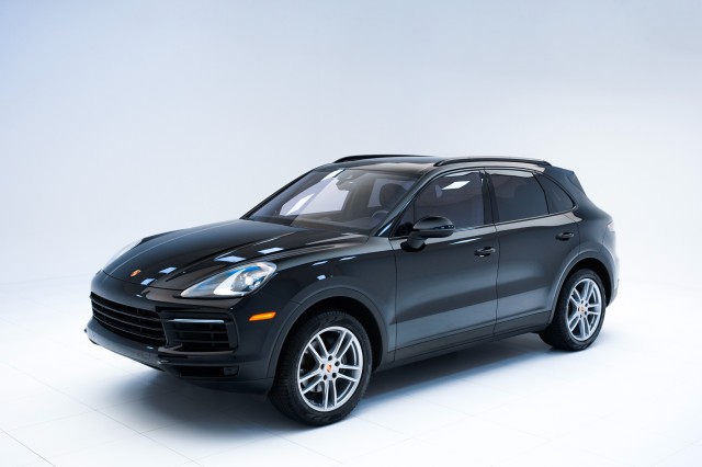 2019  Cayenne  in , 