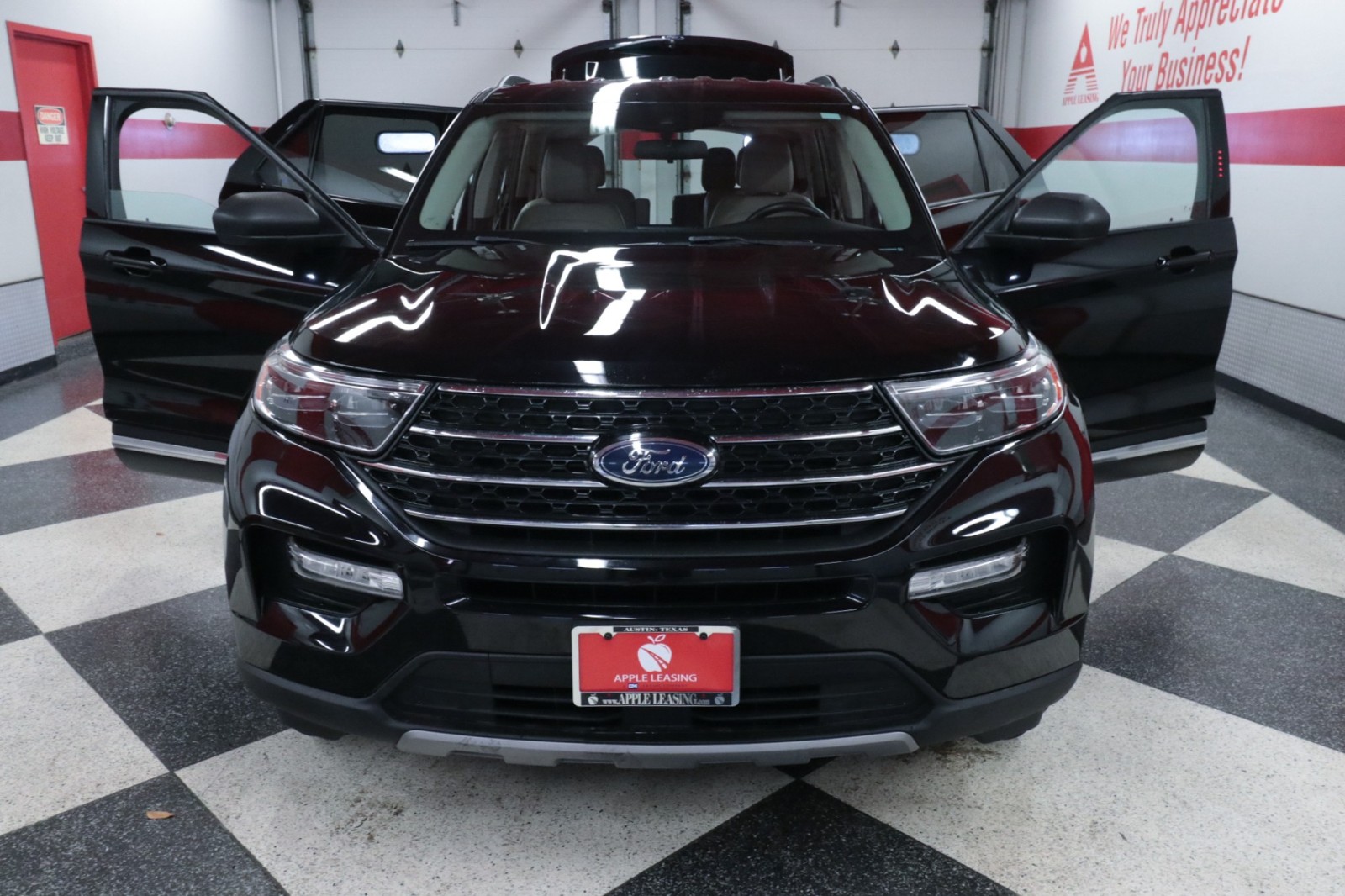 Used Car 2021 Ford Explorer  Xlt For Sale Under $20,000 In Austin, Texas