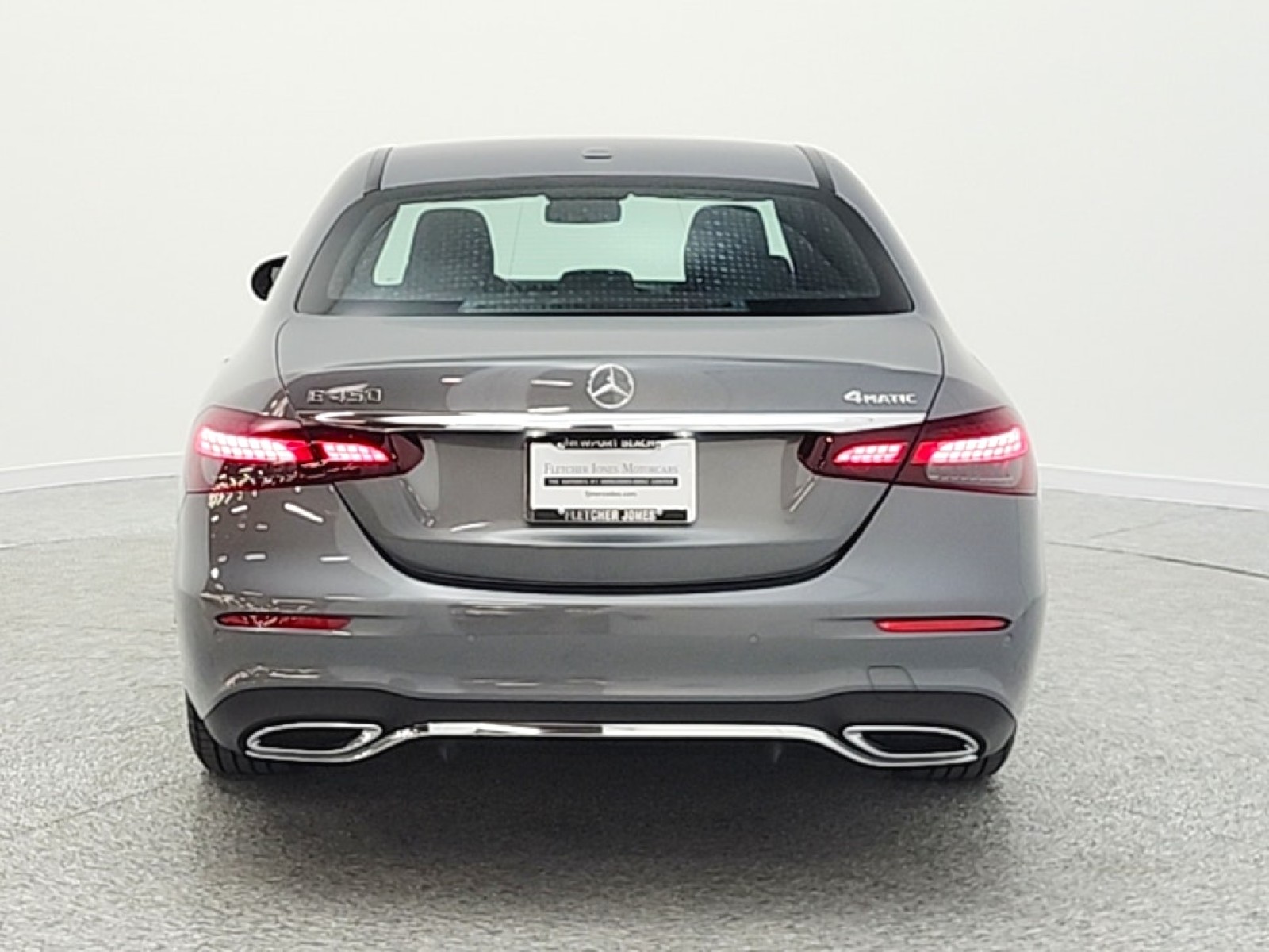 Used 2022 Selenite Grey Metallic Mercedes-Benz E 450 4MATIC® Sedan image 6