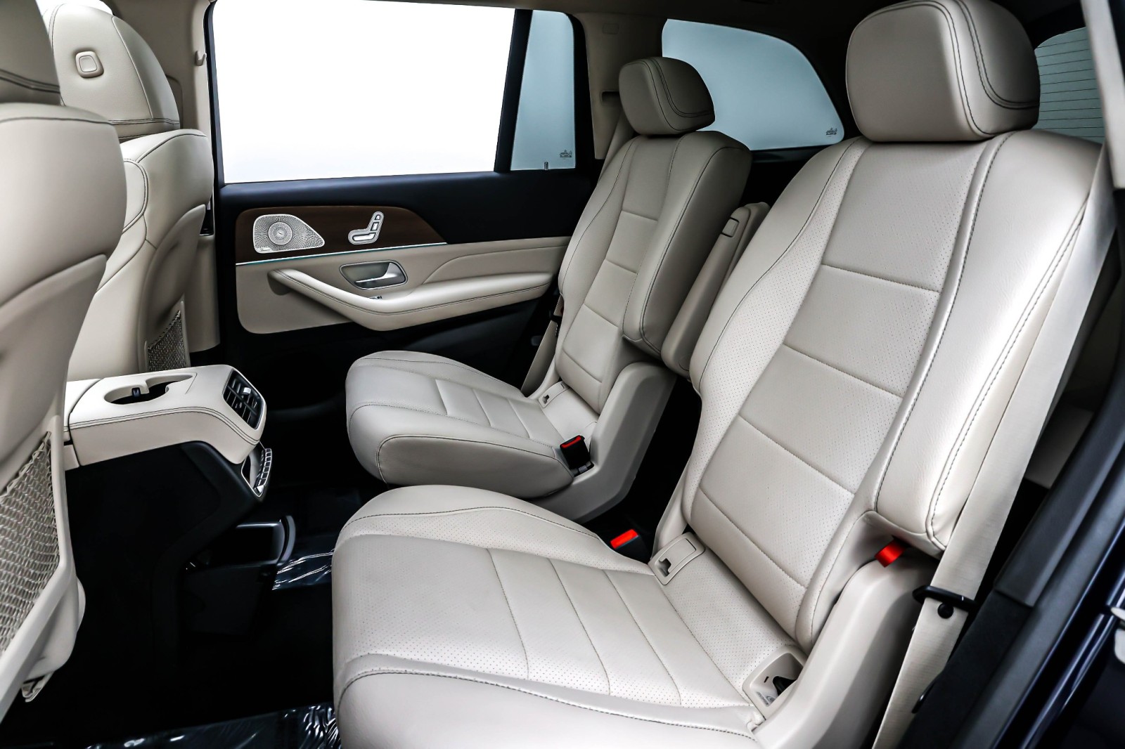 Used 2022 Lunar Blue Metallic Mercedes-Benz GLS 450 4MATIC® SUV image 7