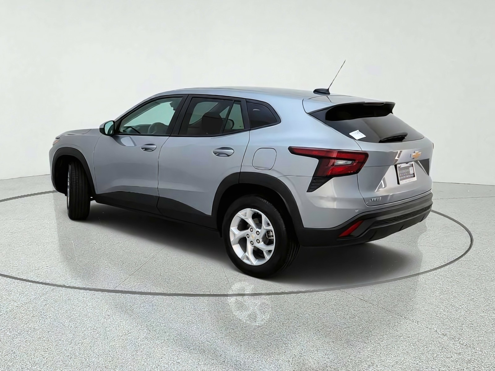 Used 2026 Sterling Gray Metallic Chevrolet LS image 12