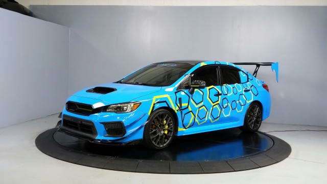 2018 Subaru WRX STI 3