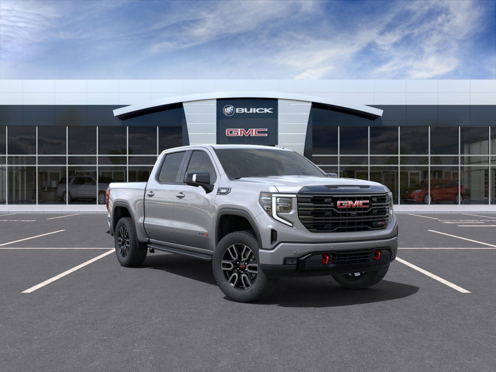 2025 GMC Sierra 1500 AT4 