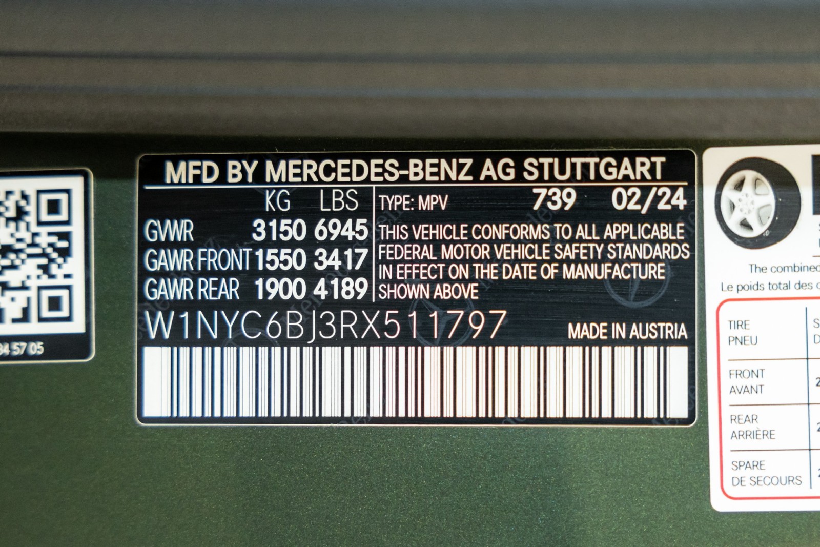 Used Car 2024 Mercedes-benz G-class  G 550 For Sale Under $180,000 In Boerne, Texas