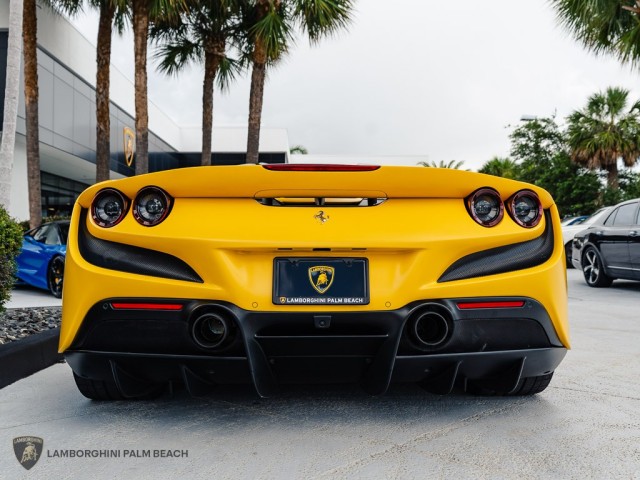 Ferrari F8 Spider