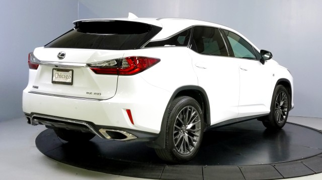 2017 Lexus RX RX 350 F Sport 6