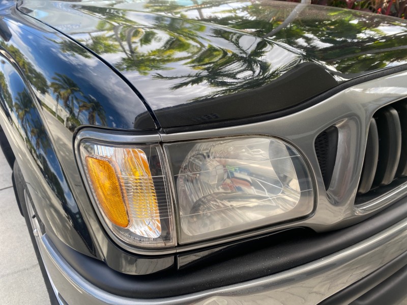 2002 Toyota Tacoma 1 OWNER AUTO AC 4 CYL in , 
