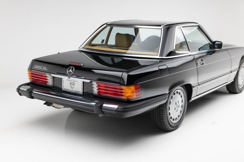 1989 Mercedes-Benz 560SL 560SL in , 