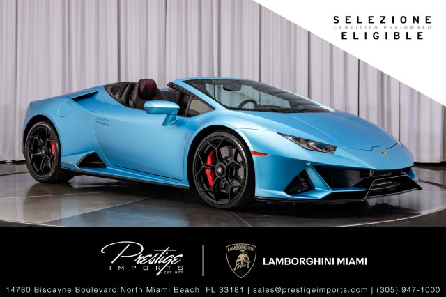 /2021 Lamborghini Huracan-EVO