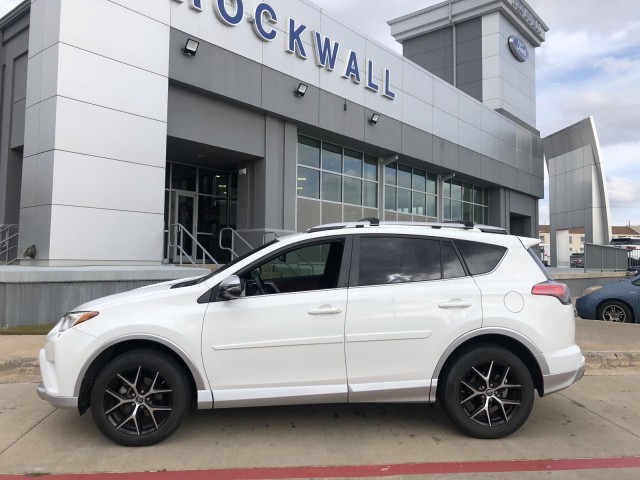 Used 16 Toyota Rav4 Se Navigation Moonroof Leather Black Out Wheels Rear Camera Power Package Rockwall Ford 972 290 20 Vin Jtmjfrev8gd Courtesy Nissan New And Used Nissan Dealer Serving Richardson Tx