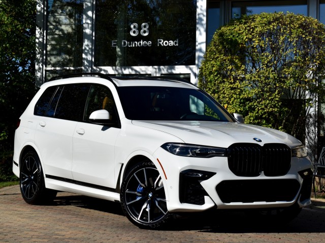 2021 BMW X7 M Sport Executive Pkg. Luxury Seating Pano Moonroof Cold Weather Park Assist 22 Wheels MSRP $90,645 2