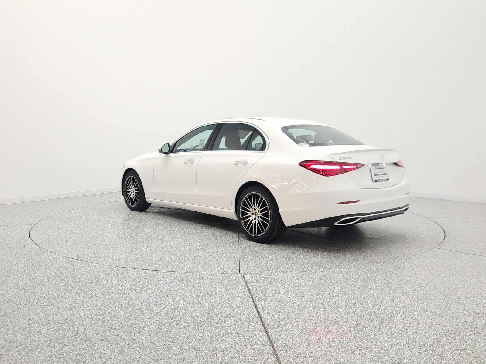 New 2026 MANUFAKTUR Moonlight White Metallic Mercedes-Benz C 300 Sedan image 7