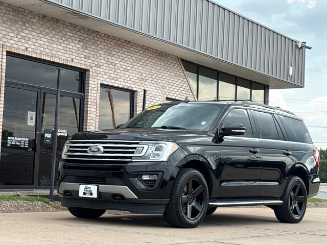 Agate Black Metallic 2019 Ford Expedition SUV / Crossover Four-Wheel Drive Automatic