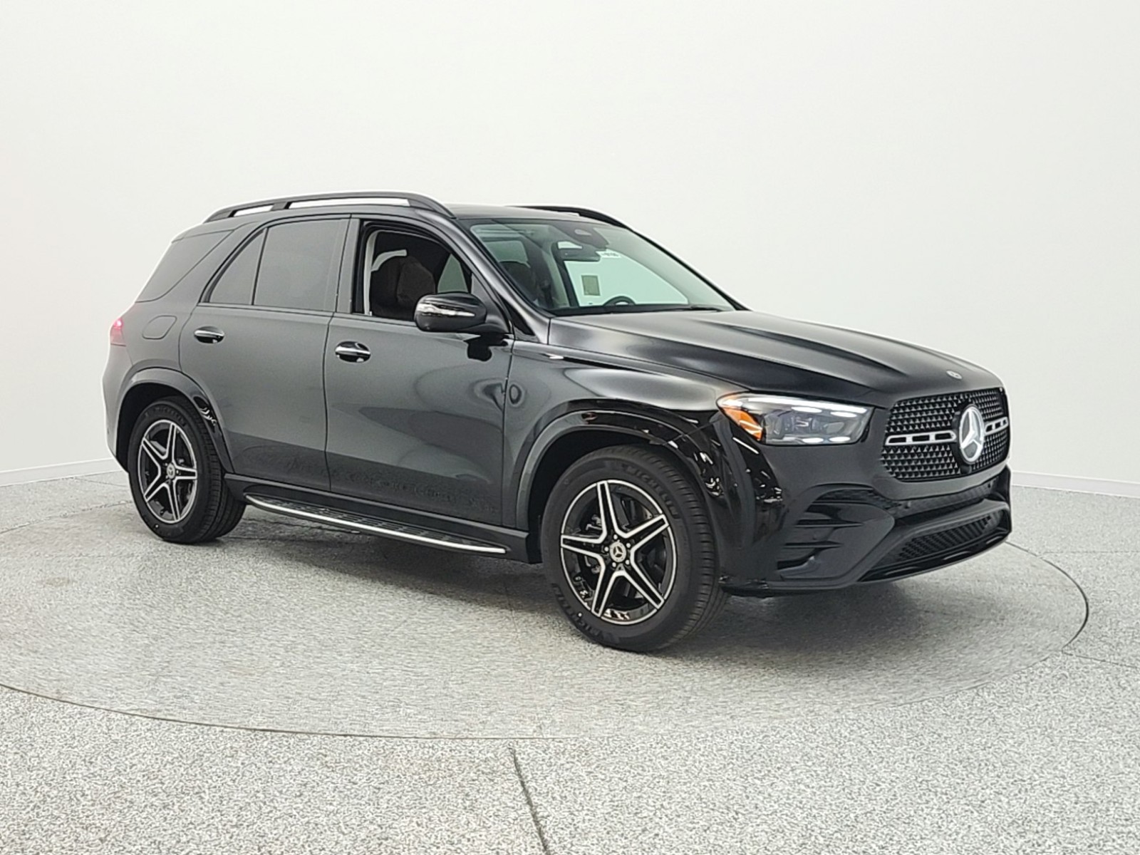New 2026 Obsidian Black Metallic Mercedes-Benz GLE 450 image 3