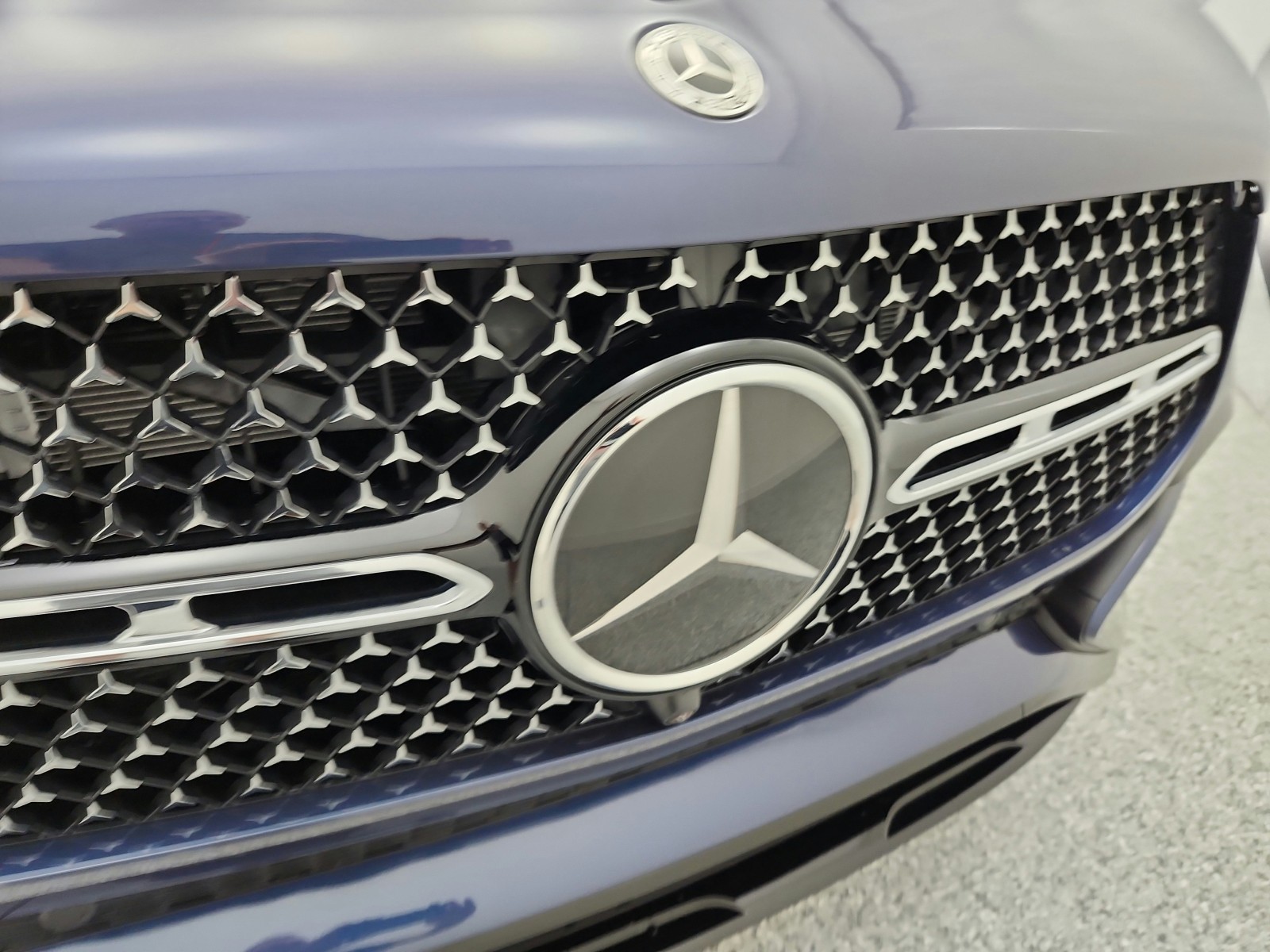 New 2026 Twilight Blue Metallic Mercedes-Benz GLE 450e image 14