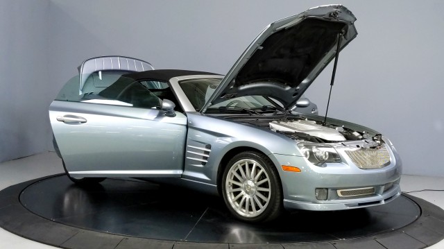 2005 Chrysler Crossfire SRT6 9