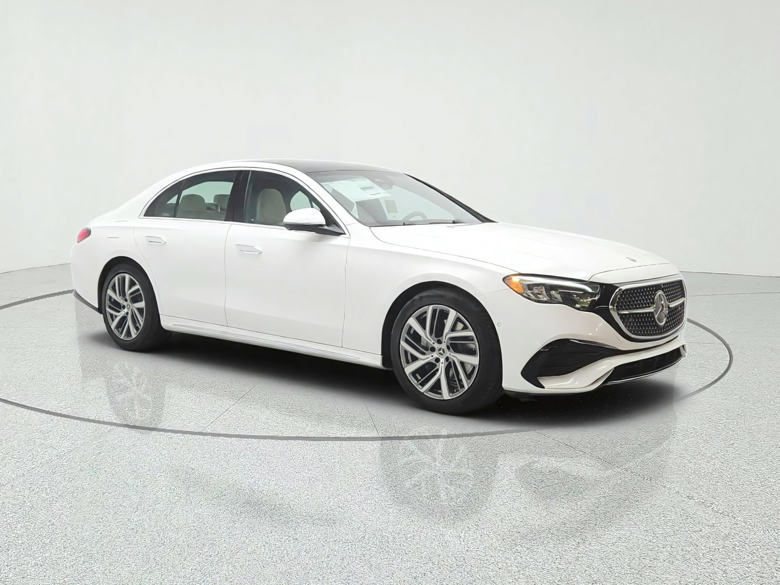 New 2027 Polar White Mercedes-Benz E 350 RWD Sedan image 3