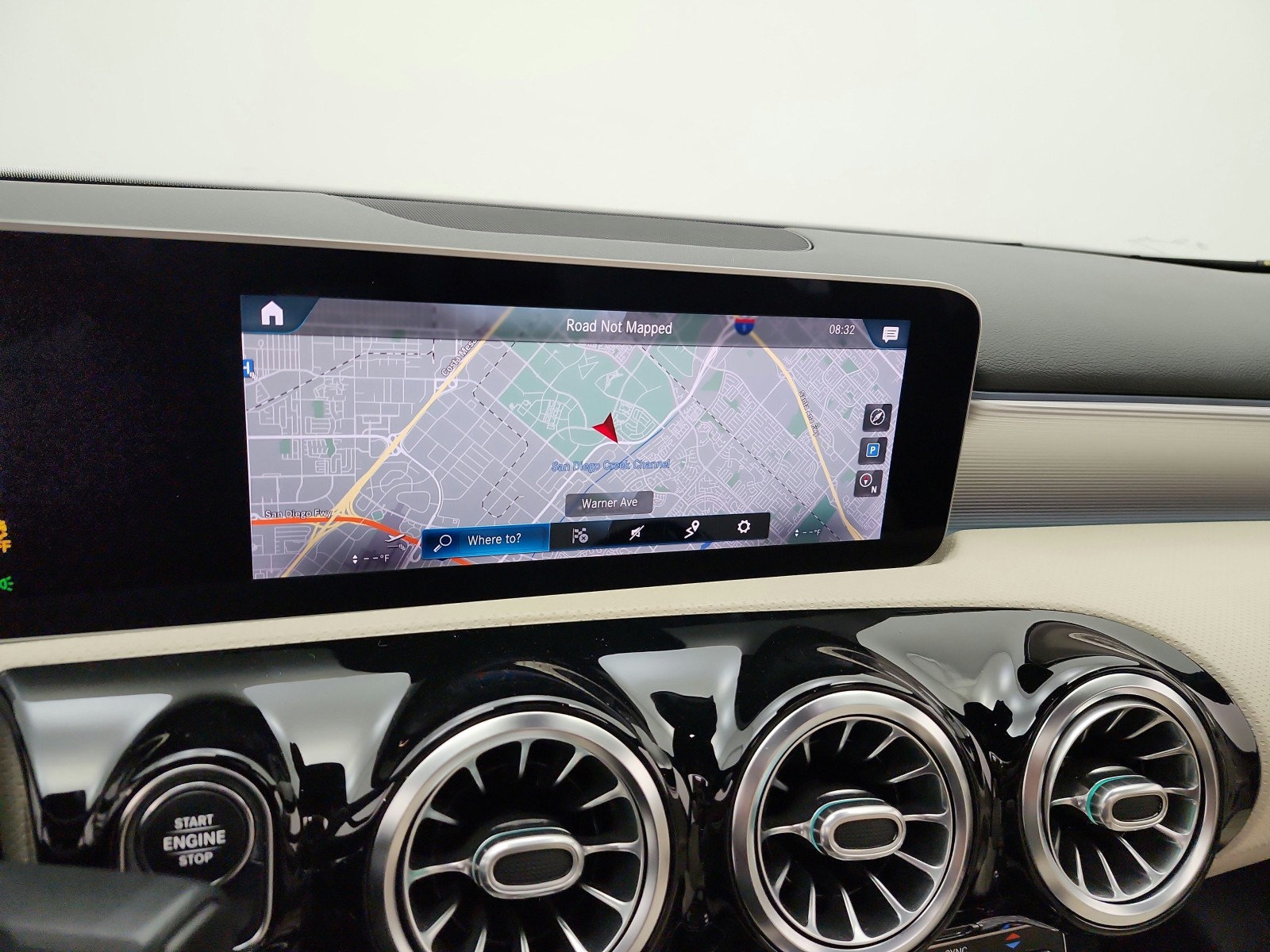 Used 2020 Mojave Silver Metallic Mercedes-Benz A 220 Sedan image 14