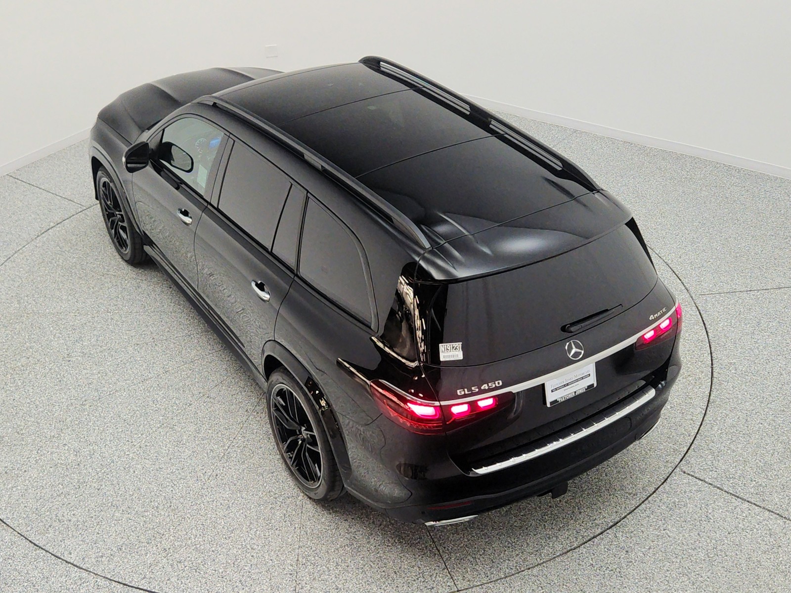 New 2026 Black Mercedes-Benz GLS 450 4MATIC® SUV image 22