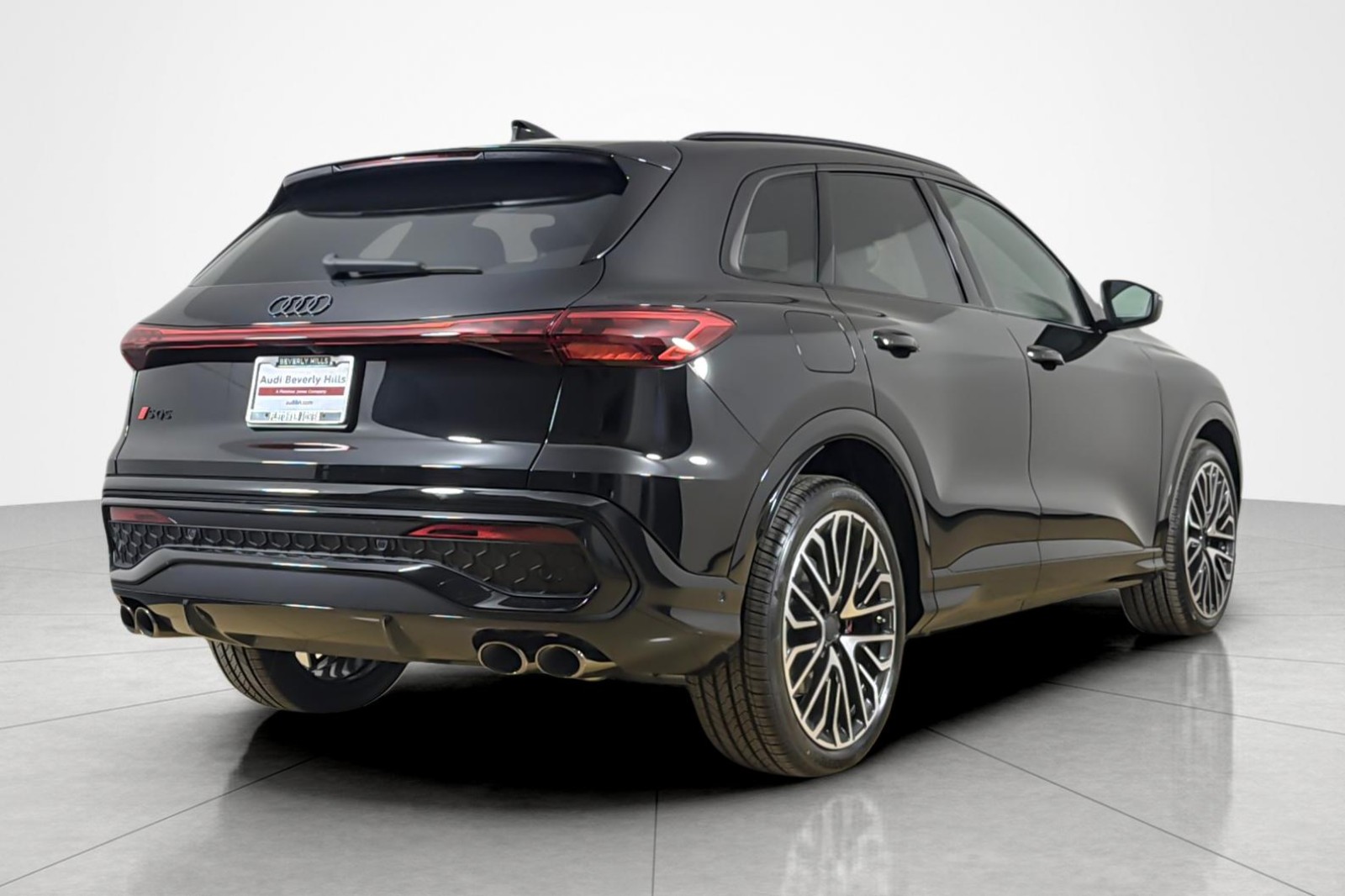 New 2026 Mythos Black Metallic Audi Premium Plus 3.0 TFSI quattro image 6