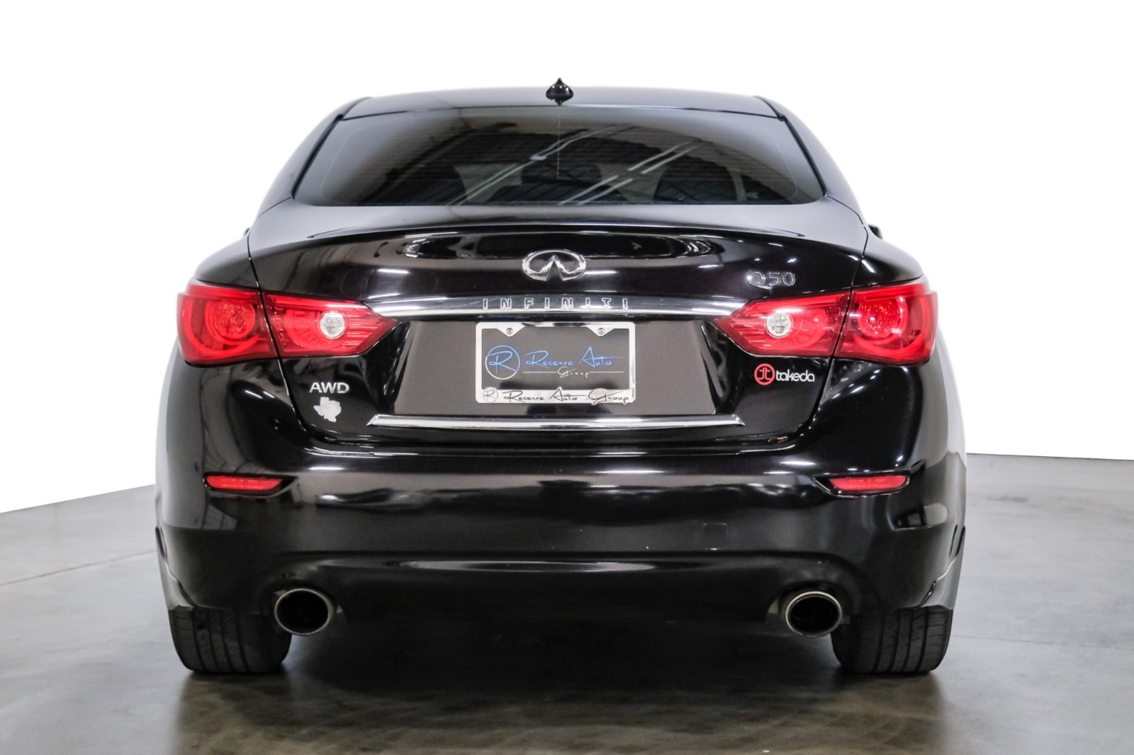 2014 INFINITI Q50 Premium AWD BOSEAudio HeatedSeats PremiumLthrPkg 7