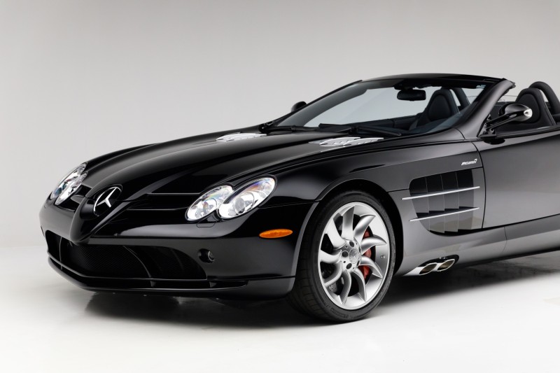 2008 Mercedes-Benz SLR McLaren  in , 