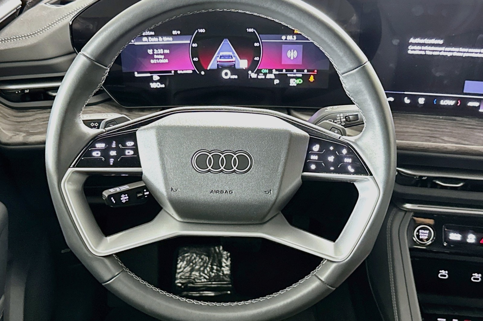 Used 2025 Mythos Black Metallic Audi Prestige image 19