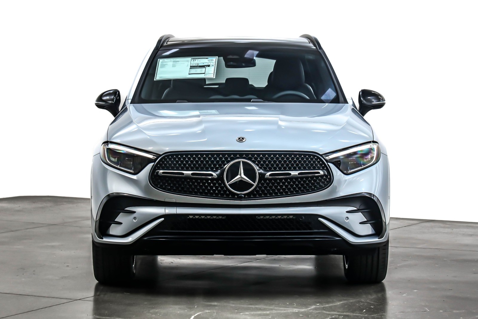 New 2026 Cirrus Silver Metallic Mercedes-Benz GLC 300 image 2