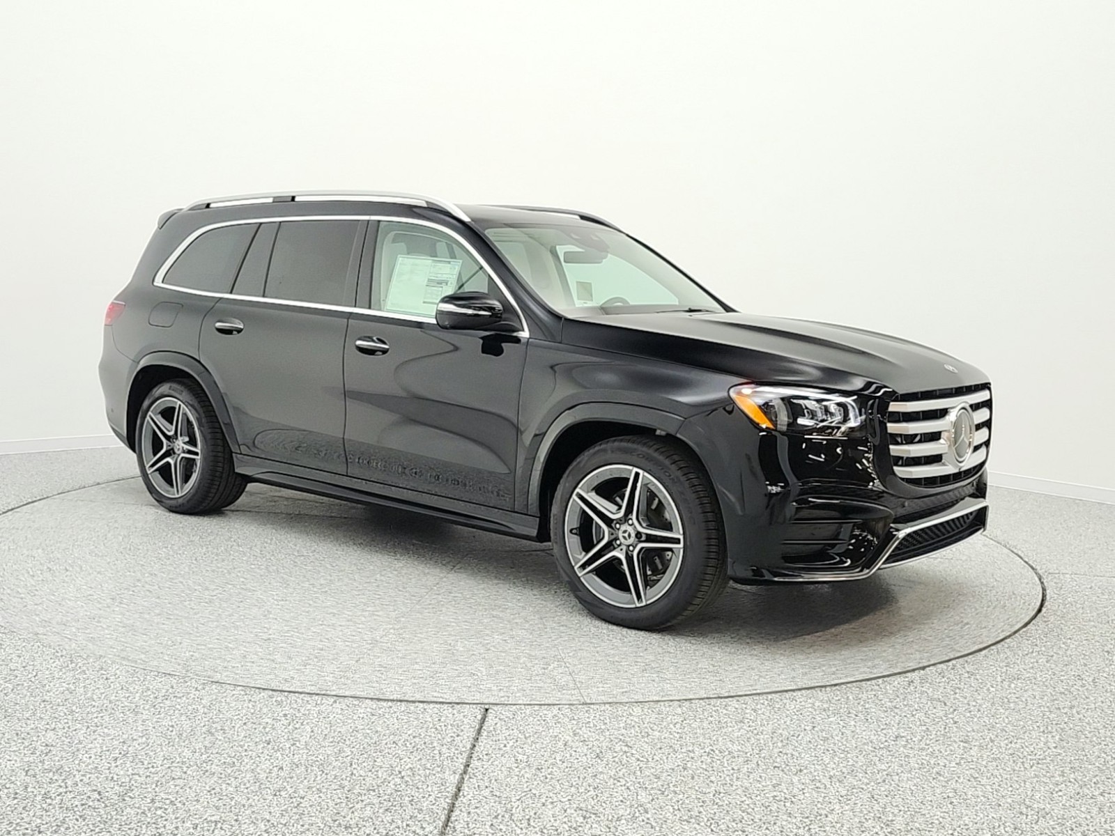 New 2026 Black Mercedes-Benz GLS 450 image 3