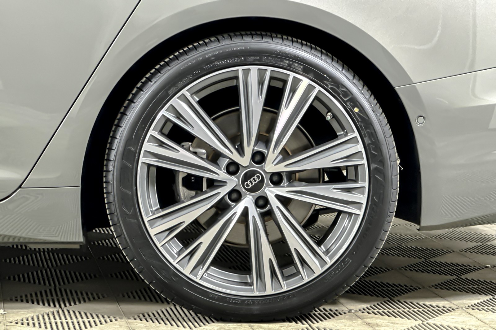 Used 2023 Chronos Gray Metallic Audi Premium 45 TFSI quattro image 24