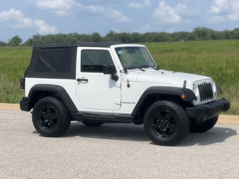 2011 Jeep Wrangler Sport in CHESTERFIELD, Missouri