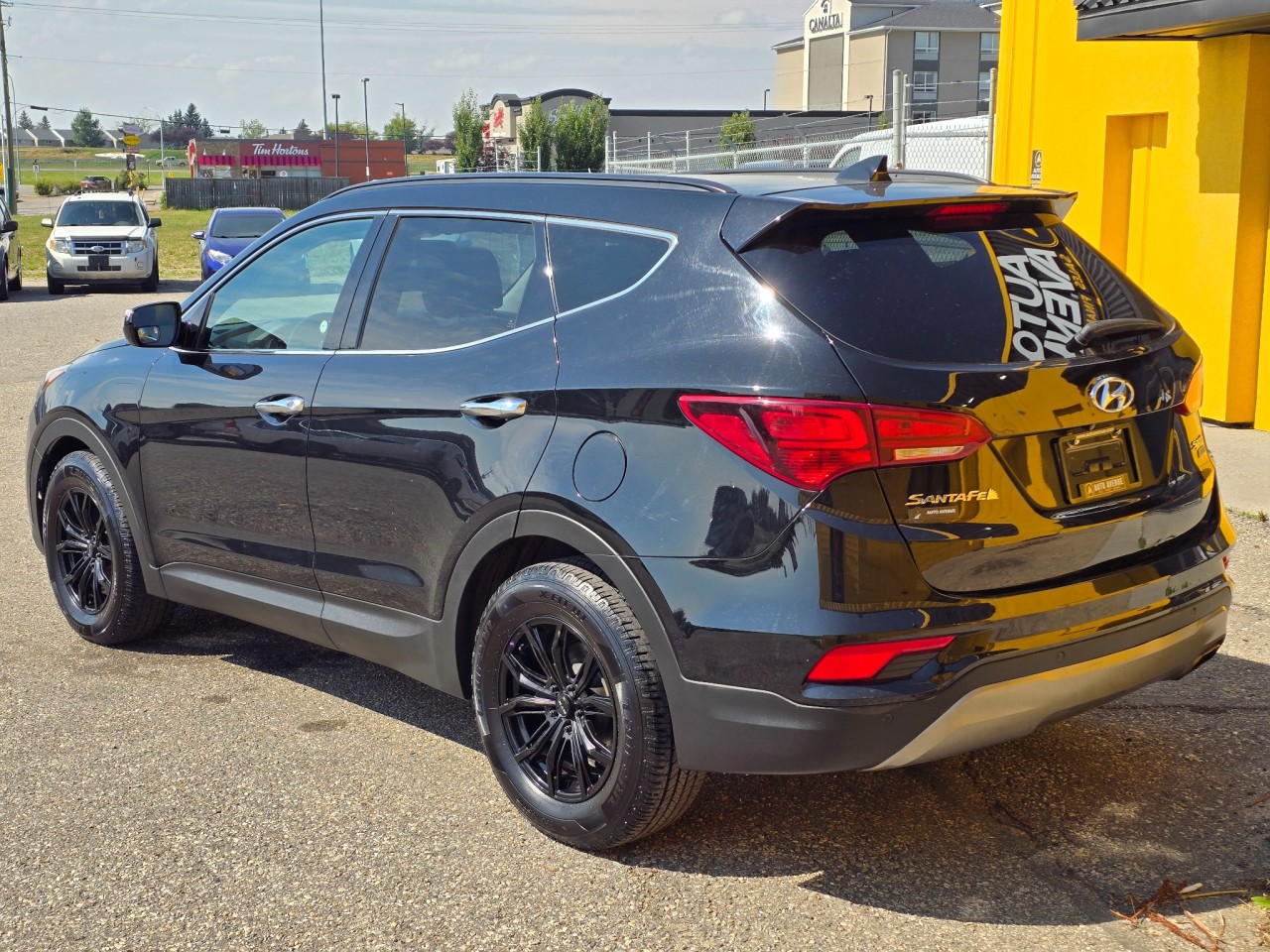 2018 Hyundai Santa Fe Sport