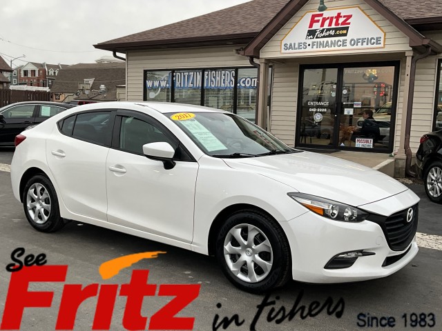 2017 Mazda MAZDA3 Sport