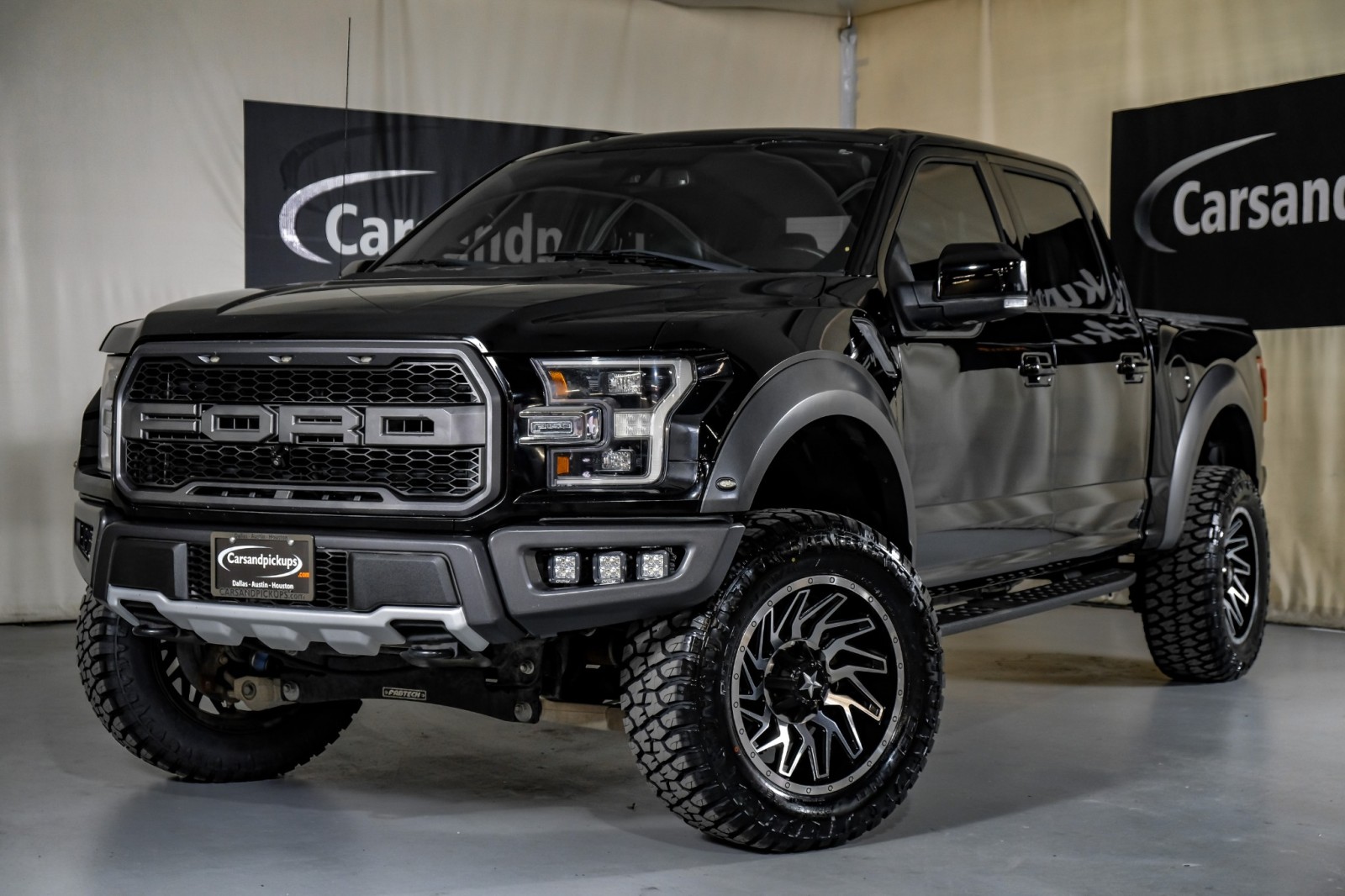 2018 Ford F-150 Raptor 4