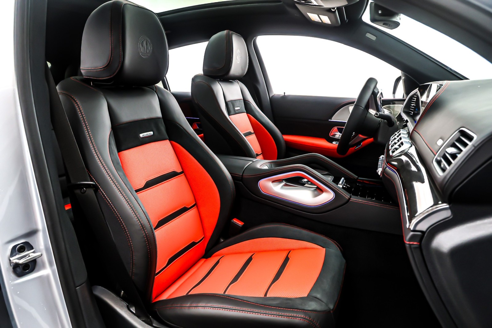 New 2026 Cirrus Silver Metallic Mercedes-Benz AMG® GLE 53 image 7