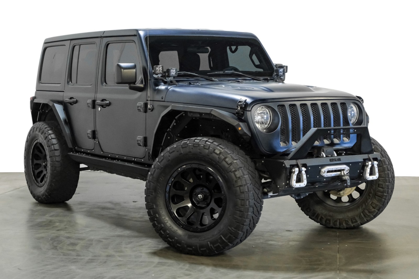 2018 Jeep Wrangler Unlimited Sport S 4x4 FULL CUSTOM BUILD 3