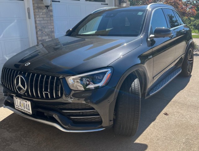 2022 Mercedes-Benz GLC AMG GLC 43 2