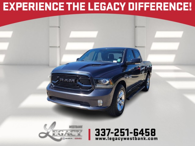 2018 RAM 1500 Sport Crew Cab 4WD