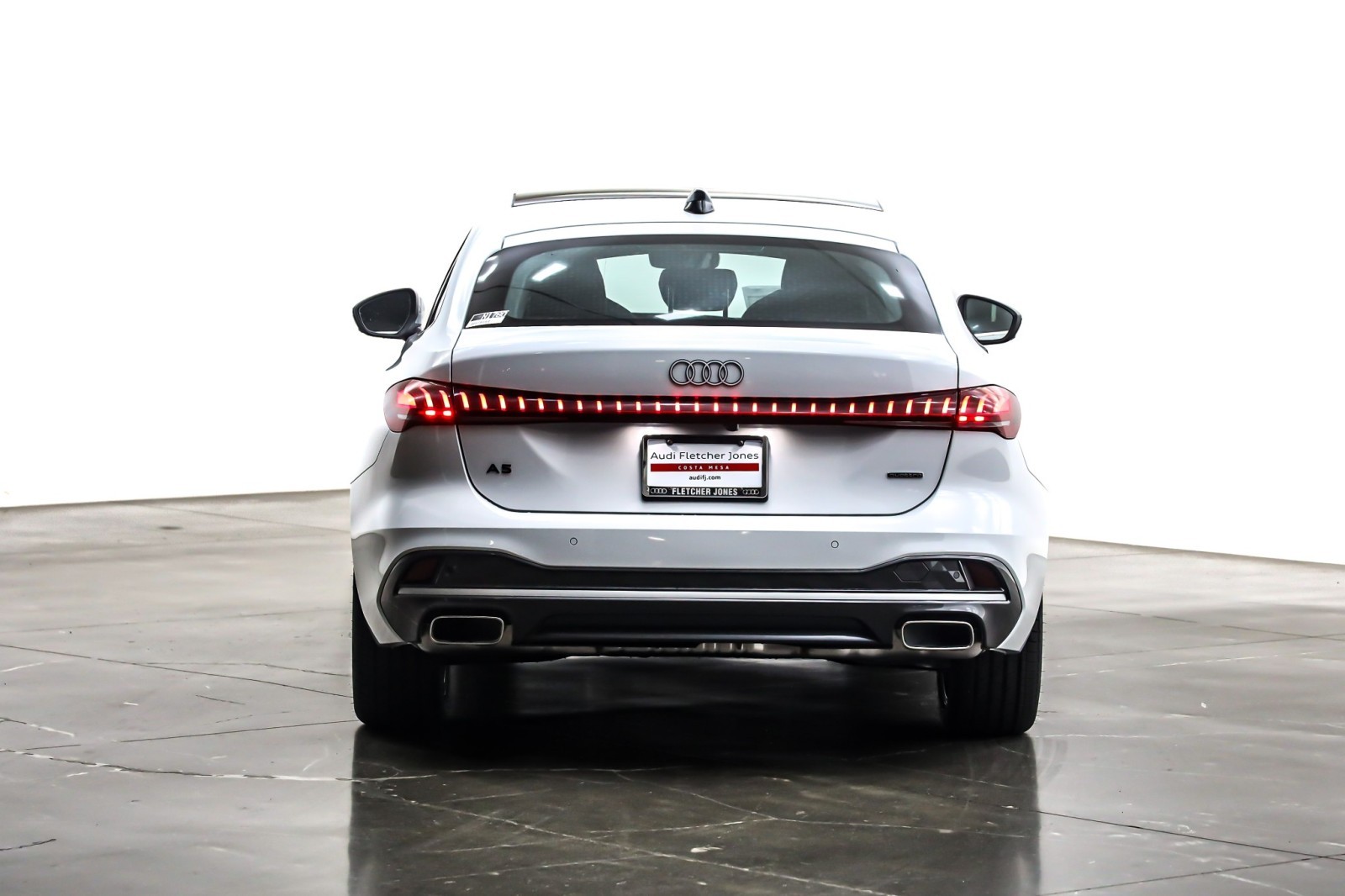 New 2025 Glacier White Metallic Audi Premium Plus 2.0 TFSI quattro image 3