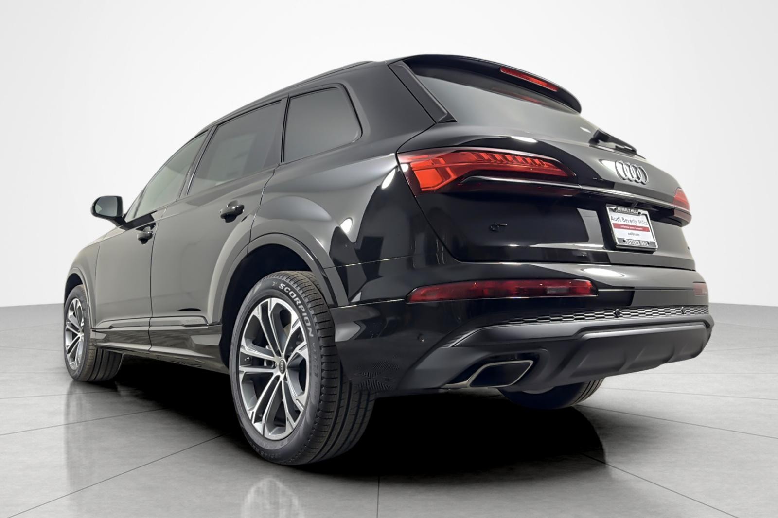 New 2026 Mythos Black Metallic Audi Premium 45 quattro image 4