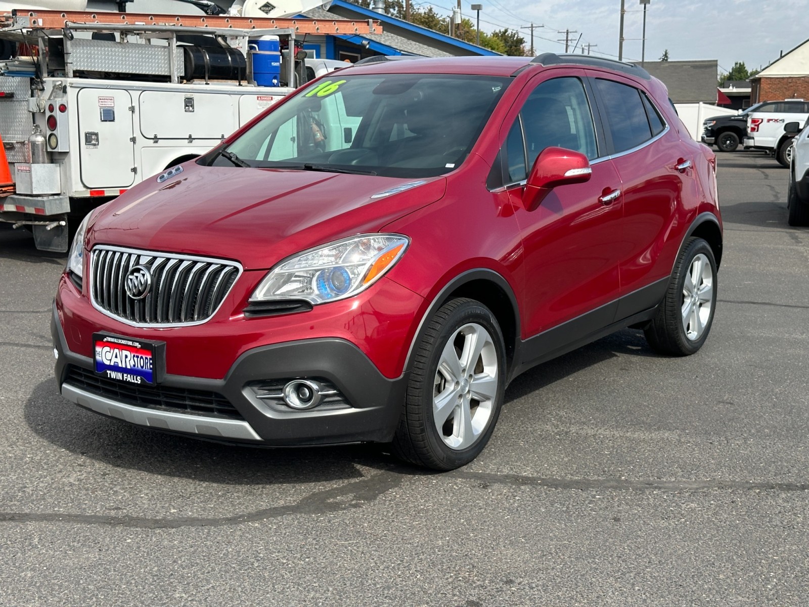 2016 Buick Encore Convenience 10