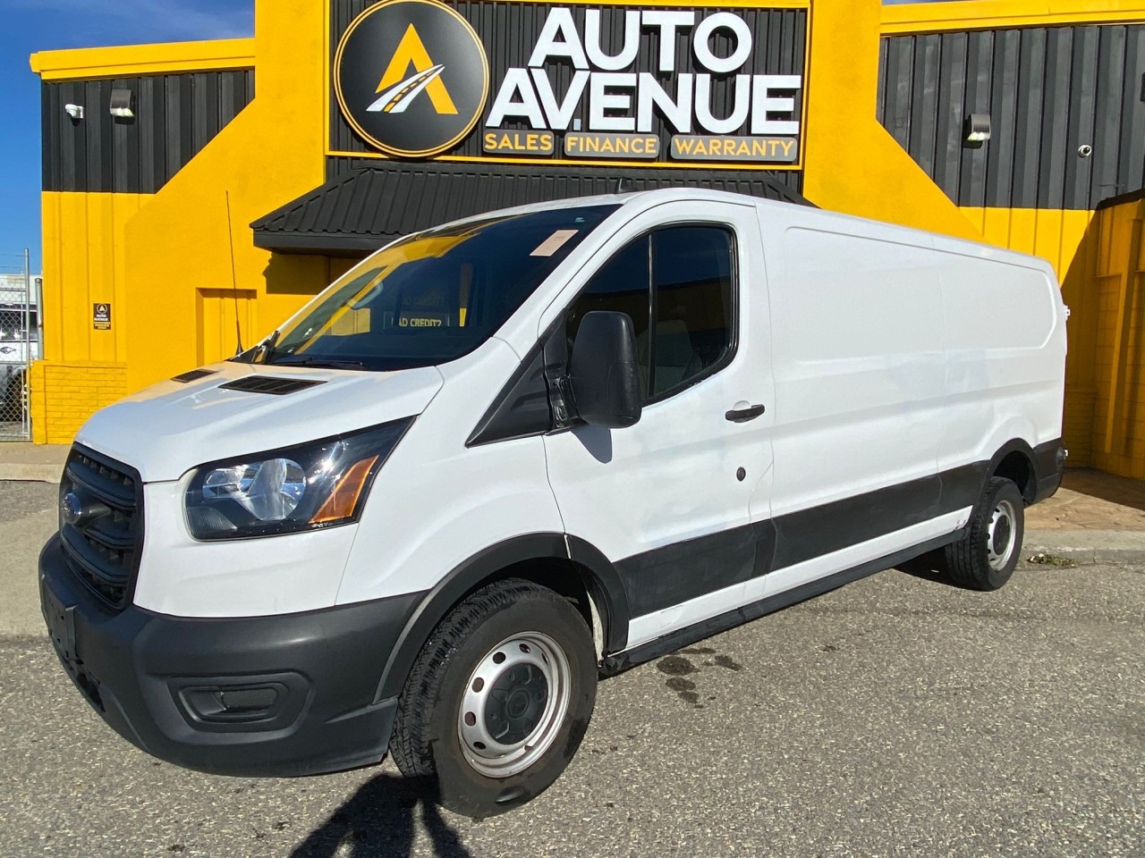 2020 Ford Transit Cargo Van